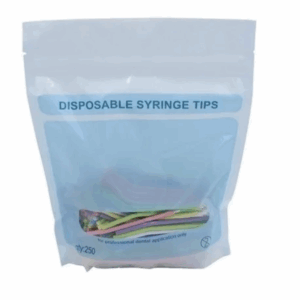 250 puntas desechables para jeringa triple